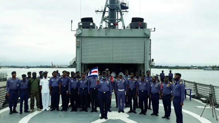 Nigerian Navy reshuffles appointments of senior officers