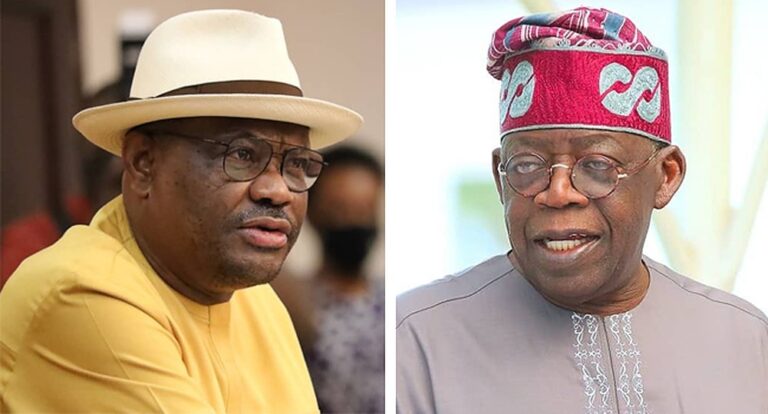 Wike praises Tinubu for sacking Emefiele as Governor of Central Bank of Nigeria
