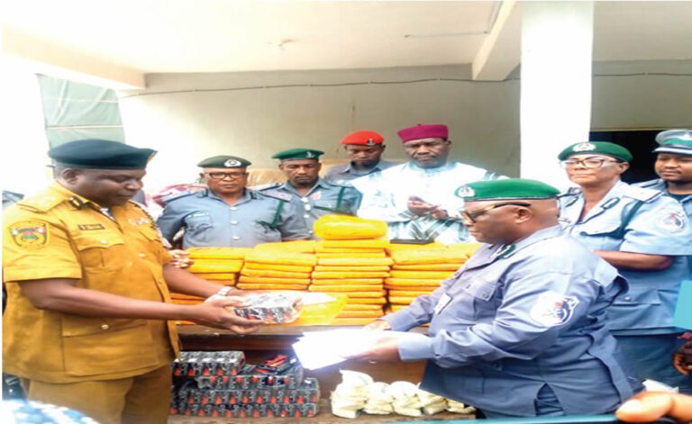 Customs detain man, seize N64.6m smuggled items