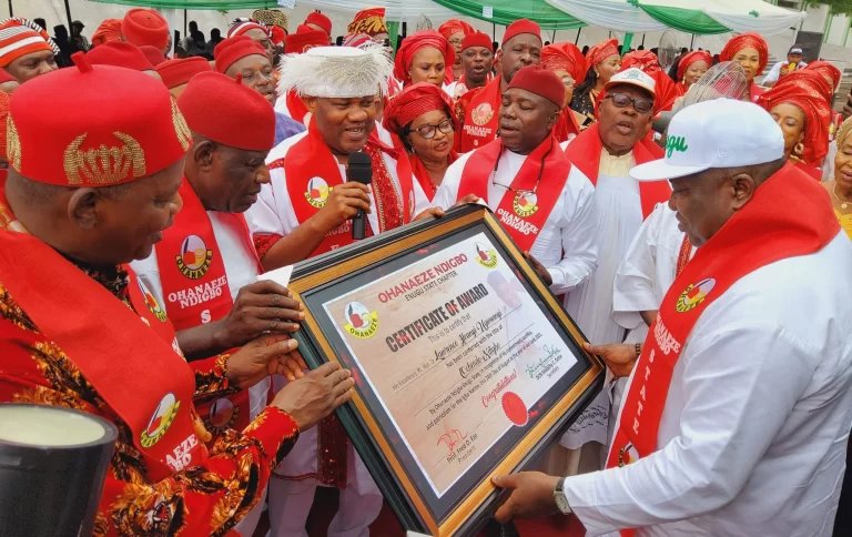 Ohanaeze supports Enugu government’s fight against staying in