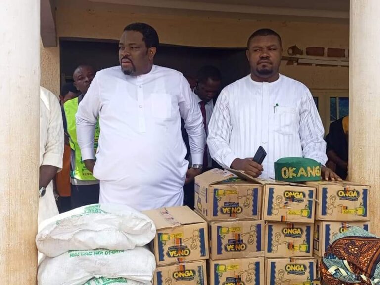 Agbese Represents Speaker Abbas, Asks Nigerians To Pray For Tinubu, 10th NASS