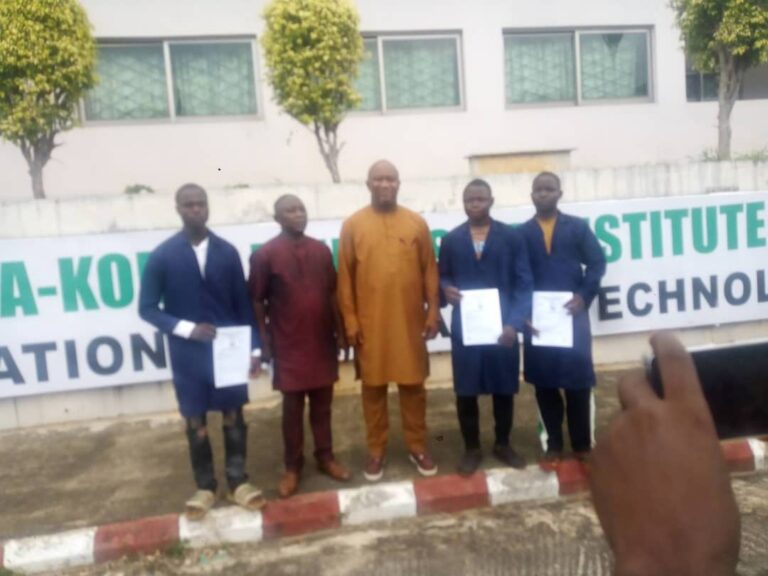 Kogi pupils who built electric tricycle, SUV bag scholarships