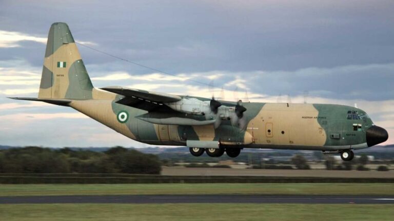 Air Force trainer jet crashes in Benue