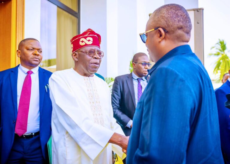 President of Guinea-Bissau pays Tinubu a visit in Lagos