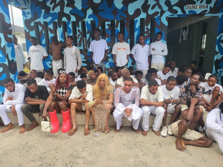Delta: Parade of “gay suspects” abuses dignity and the law