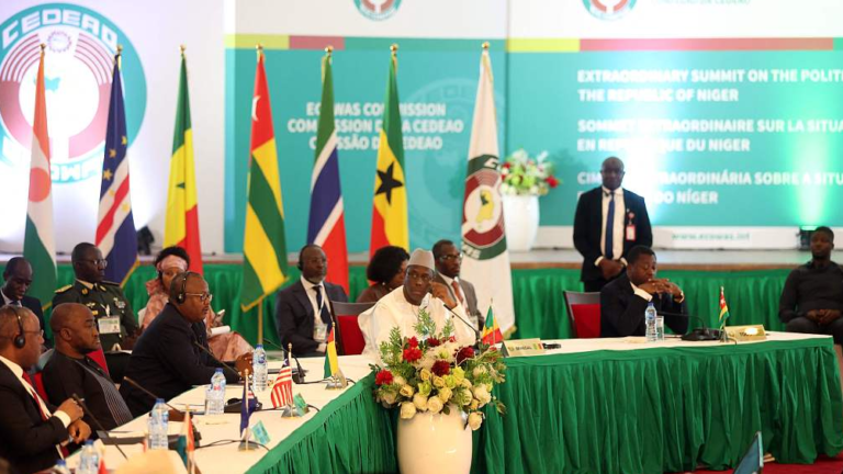 ECOWAS activates standby force in preparation for potential intervention in Niger coup