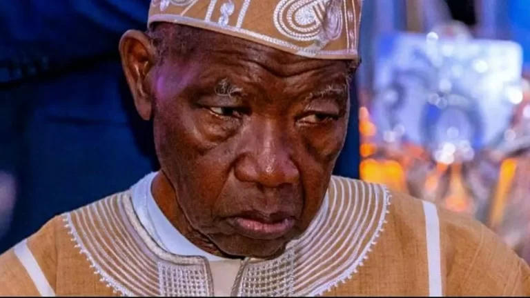 Jakande formed Banana Island, did not give himself plot of land