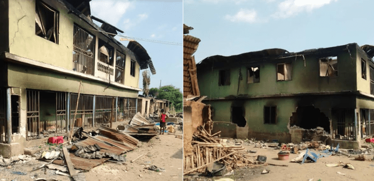 Government of Anambra destroys shanties, criminal hideouts in markets