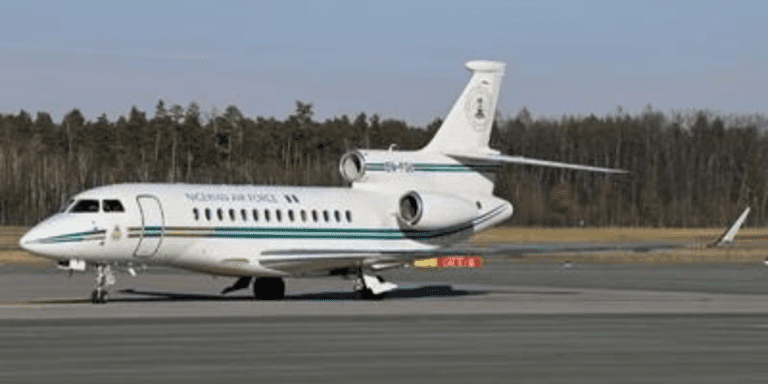 Nigerian Air Force aircraft departs Abuja for Paris, In midst of political crisis in Niger