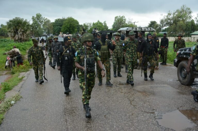 Military, police plan joint operation against Katsina terrorists