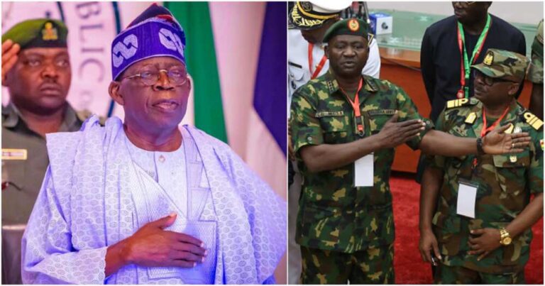 Army swears allegiance to Tinubu, helps democracy