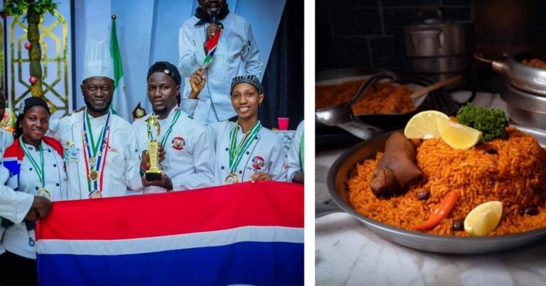 Mixed Reactions as Nigeria Loses To Gambia In Best Jollof 2023