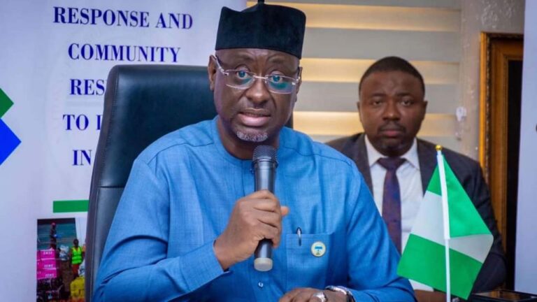 NEMA provides supplies to flood victims in Kwara