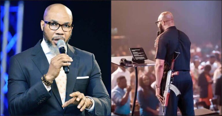 Abuja Pastor, Uche Aigbe accused of illegally possessing an AK-47