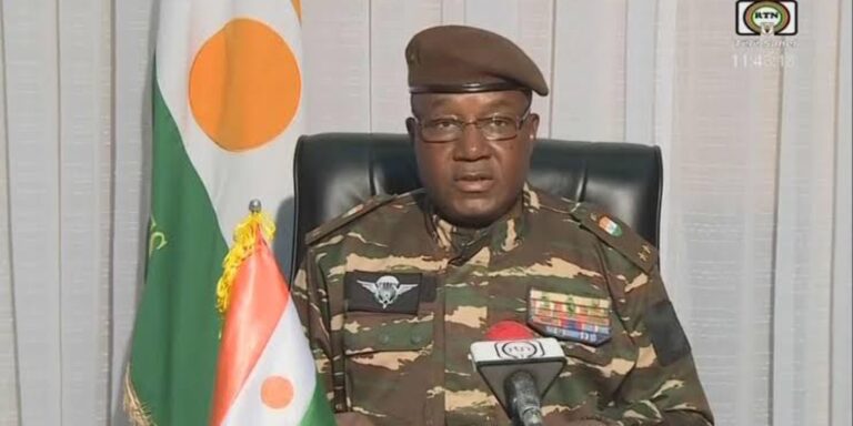 Niger Coup Leader Suggests Return To Democracy Within 3 Years