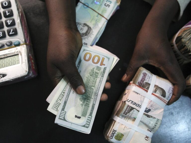Black Market Naira to Dollar Exchange Rate, today, August 12, 2023