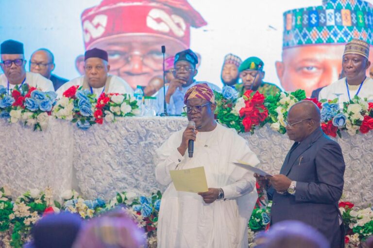 Tinubu, Shettima attend APC NEC meeting in Abuja