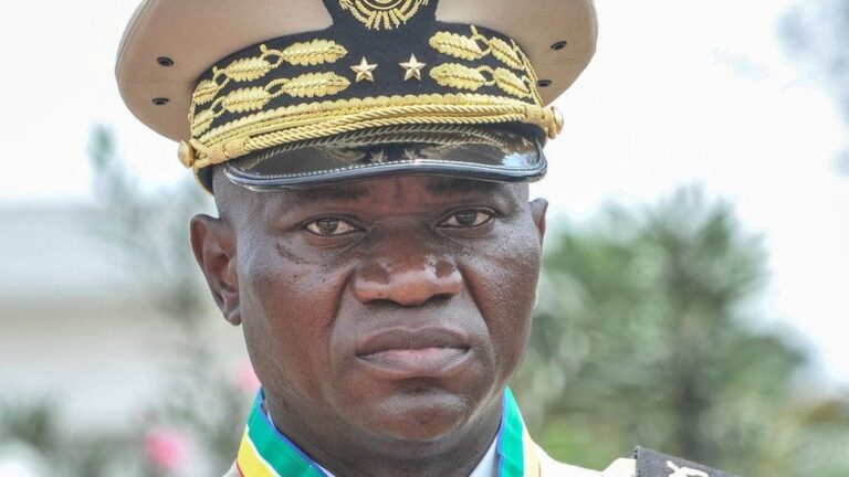 Gabon’s new military ruler sworn in as caretaker president