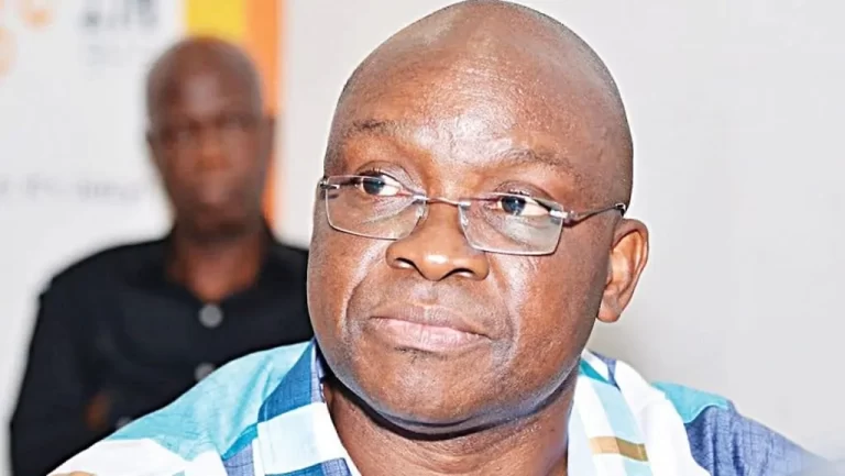 Fayose Discusses Plans To Leave PDP And Expel Wike