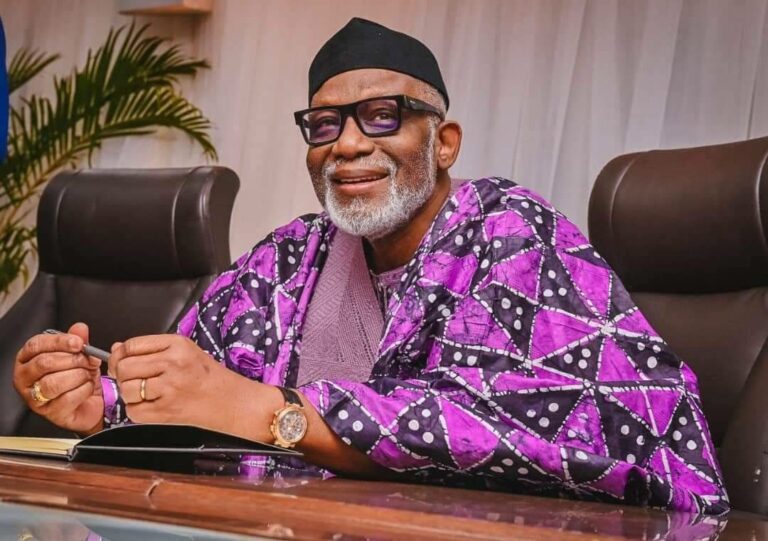 Ondo residents want Akeredolu to complete road project