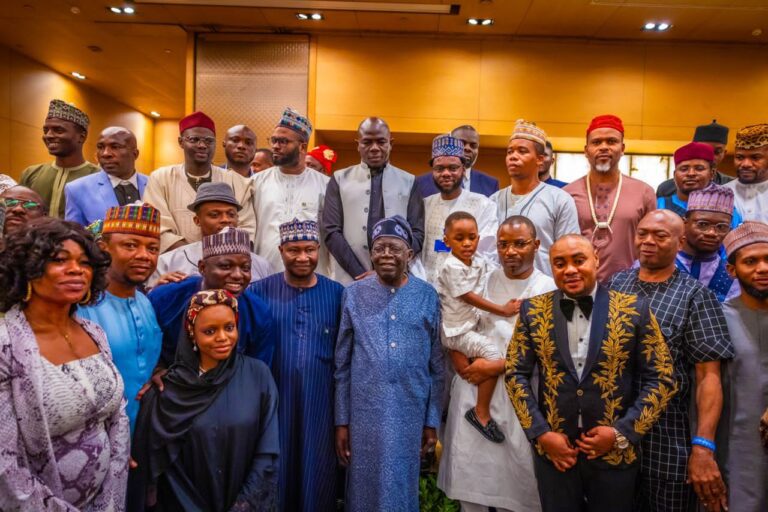Tinubu tells Nigerians in India, I was a brilliant student back in school