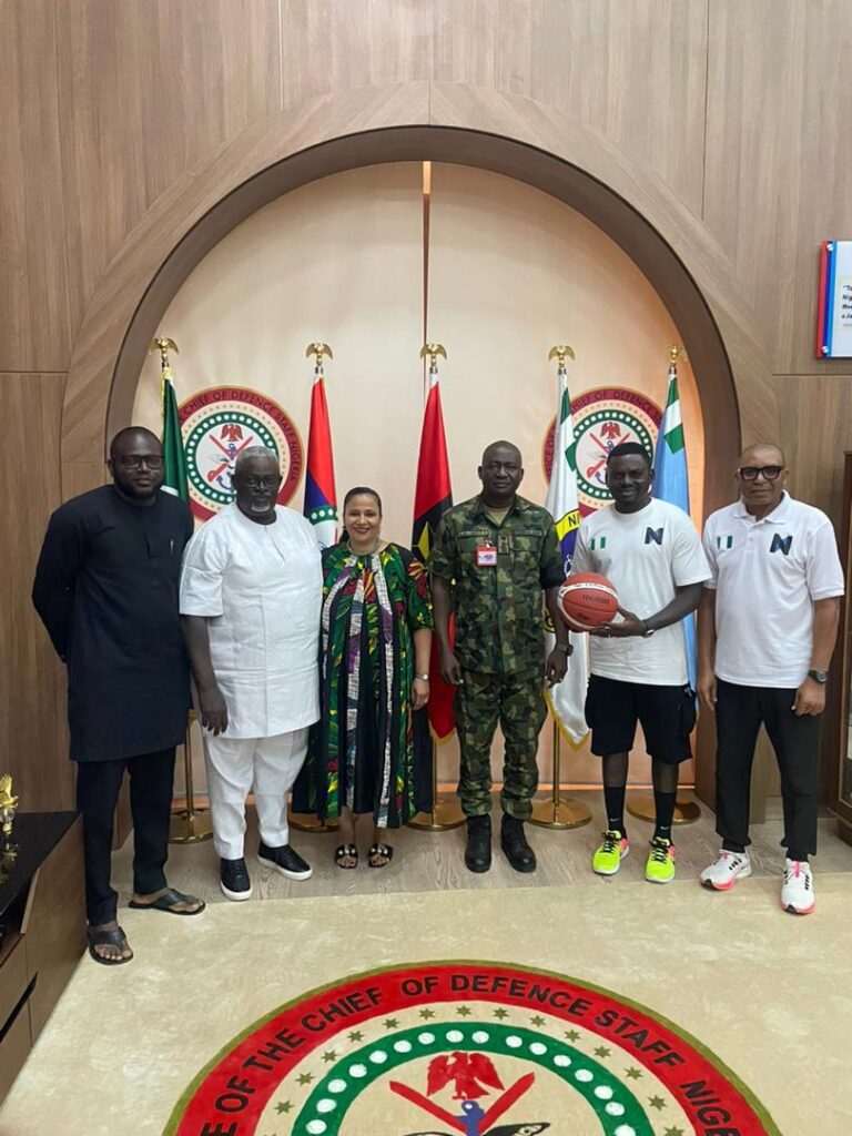 Bouncing Nigerian youths to Greater Heights Through Basketball: The EIF-INFINITIUM story