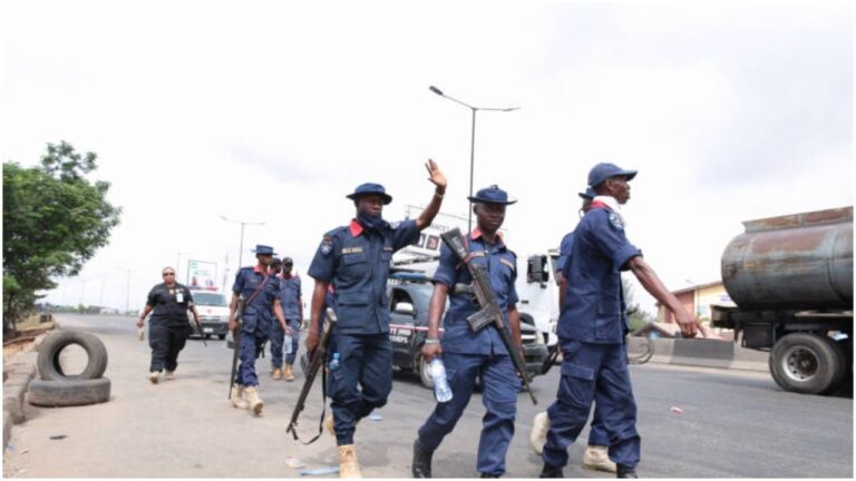 NSCDC arrests pastor over N1.6m visa scam
