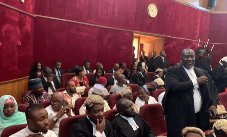 Breaking: Appeals court orders employees to remain at home while Presidential Tribunal rules