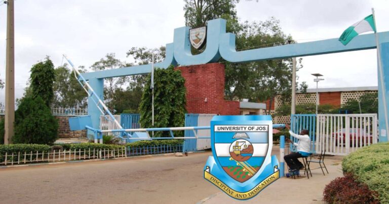 Breaking: UNIJOS students protest school fees hike