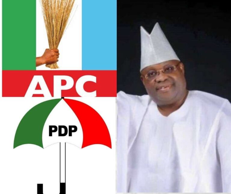 Osun APC, PDP trade words over Adeleke’s performance
