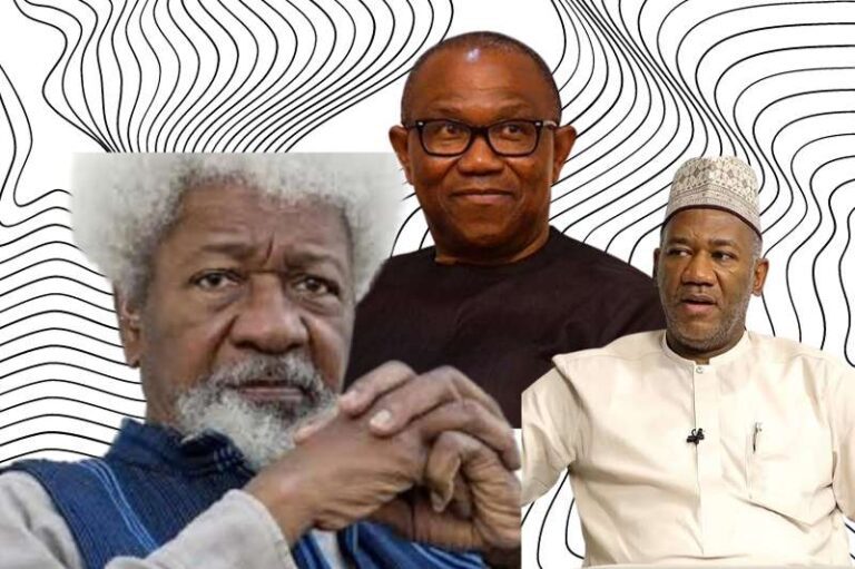 LP criticizes Soyinka for remarks about Obi, Datti