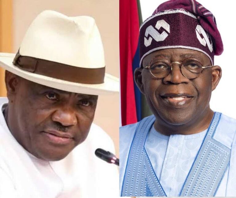 Nyesom Wike not just FCT Minister, but my Adviser – Tinubu