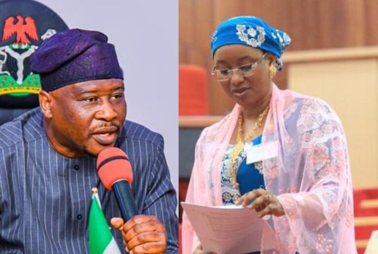 Adamawa guber poll: Tribunal dates October 28 for Binani’s lawsuit against Fintiri/INEC