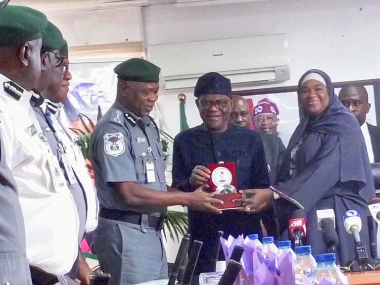Customs CG meets Wike, demands land for FCT schools