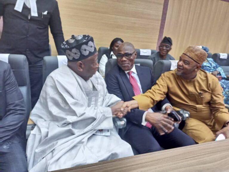 Arriving as the S’Court hears Atiku, Obi today are Gbajabiamila, Ribadu, others