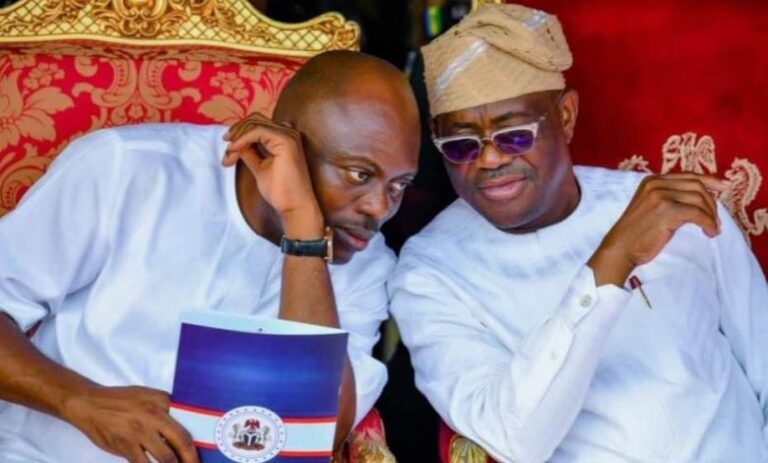 Wike to Fubara: You’ll have restless nights from me, but nothing will happen