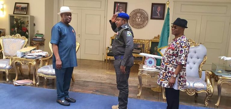 Wike’s ex-CSO fired by Governor Fubara, redeployed as head of Rivers’ Special Protection Unit