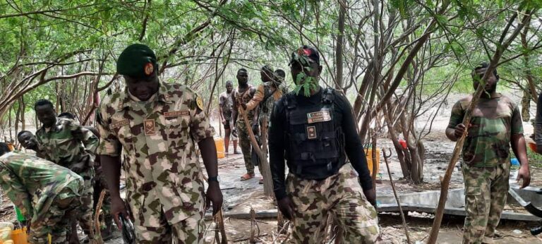 Troops eliminate 6 bandits, recover 40 police, military uniforms in Kaduna