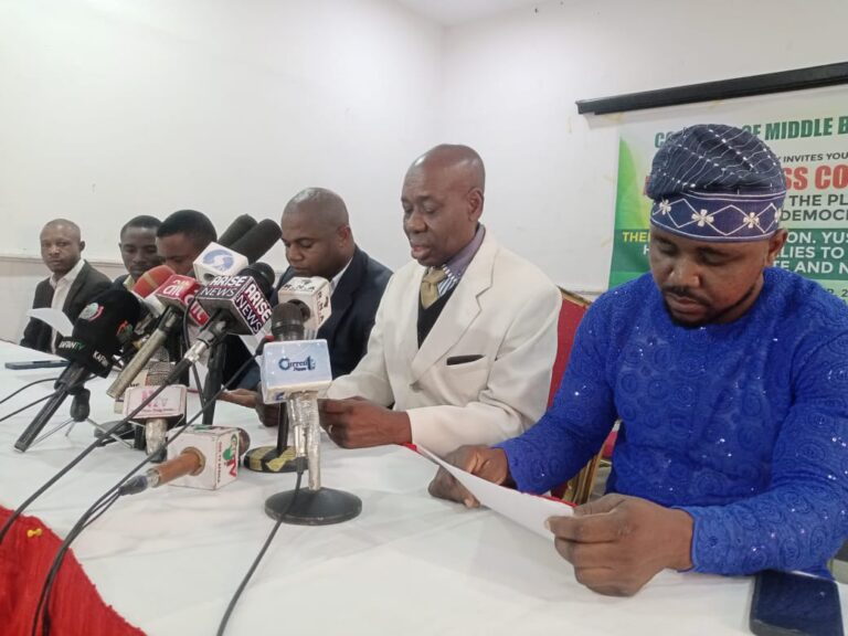Middle Belt Group Warns Politicians Against Plot To Destabilize Plateau State Through Court Judgement