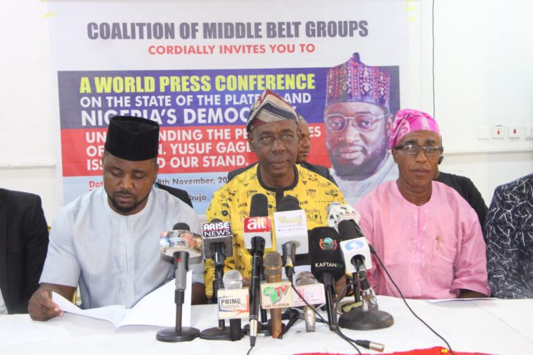 Group recant, apologises to Yusuf Gadgi’s viral video on Plateau judgement, blames PDP