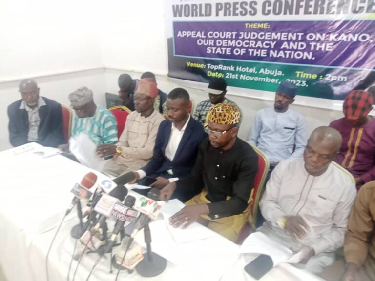 100 Pro- Democracy Groups in Nigeria Fault Appeal Court Judgement Sacking Kano Gov