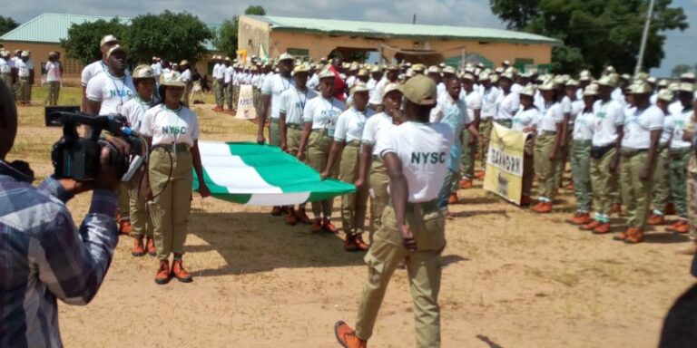 NYSC swears in 1,895 corps members in Nasarawa