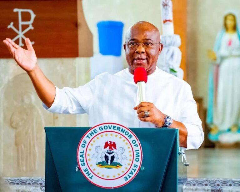 Uzodinma’s Govt speaks about spending N5bn to book all hotel rooms for election