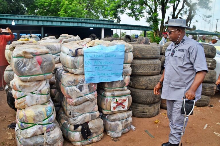 Ogun Customs seizes N398m in contraband, earns N30m