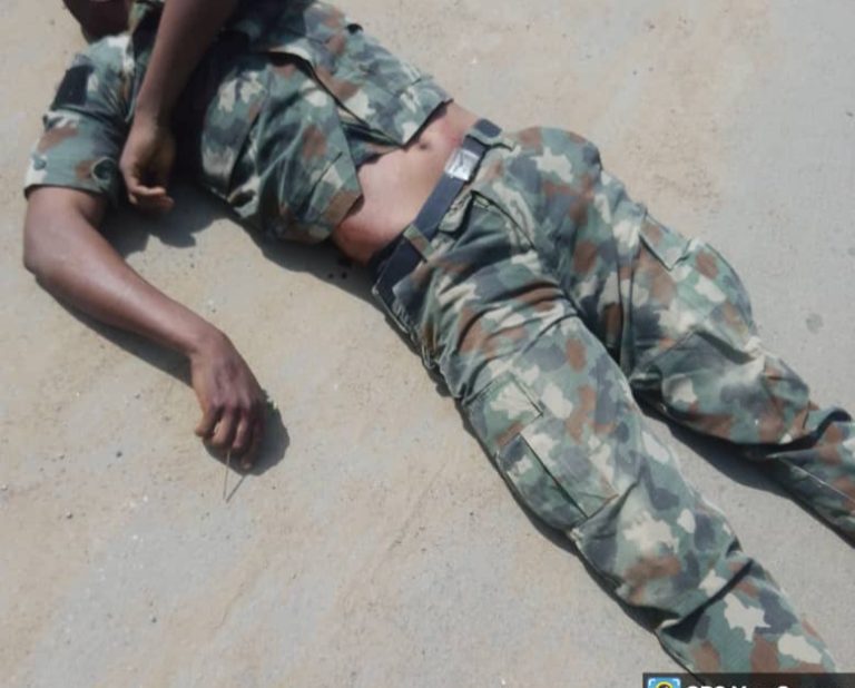 Gunmen ambush Daewoo construction convoy, kill four soldiers in Rivers