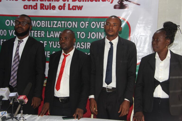 Civil Society Group Mobilizes Over 500 Lawyers To Defend APC’s Gawuna In Supreme Court
