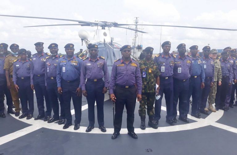 Nigerain Navy promotes 58 senior officers to different grades