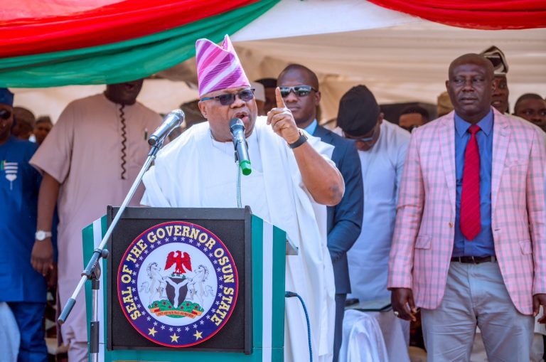 Adeleke to Osun APC leaders: Tinubu can never support looting of public assets
