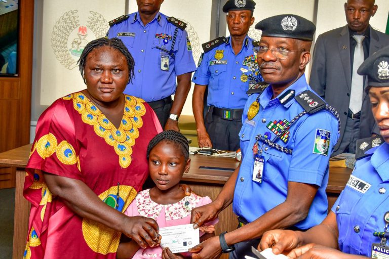 IGP Egbetokun Donates N2bn To Families Of Dead Cops In Abuja