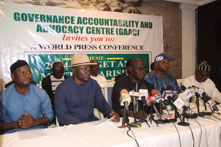 2024 Budget: Group Dismisses Claims Of Concentration Of Projects In South